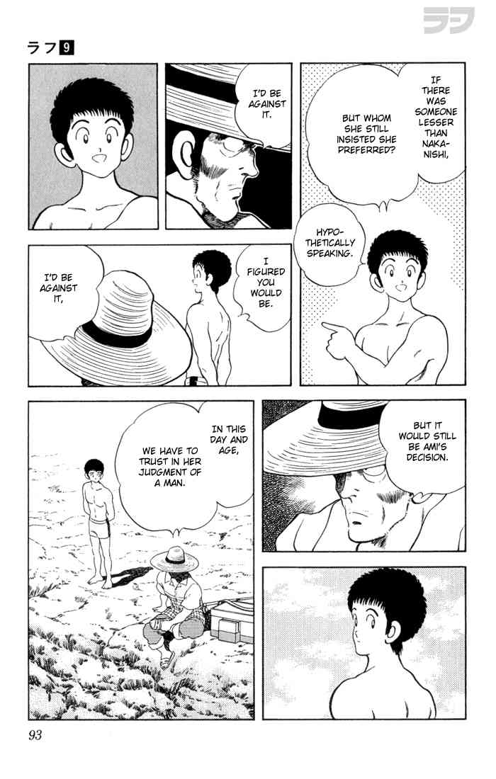 Rough Chapter 84 page 14 - Chapter 84 v2 : I Mean What If
