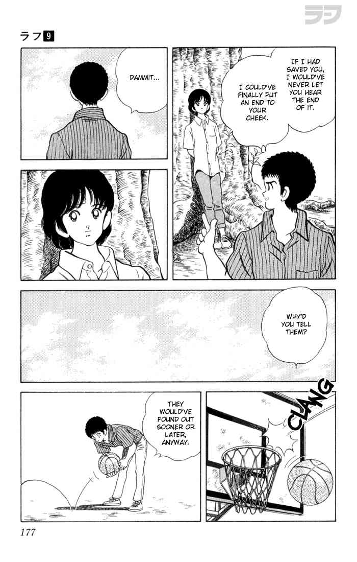 Rough Chapter 89.2 page 9 - Chapter 89 v2 : Let Go