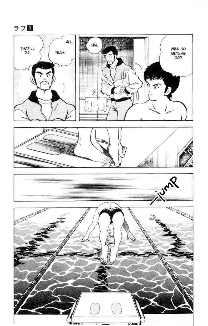 Rough Chapter 9 page 13 - Chapter 9 v2 : Yamato's Swimming Class