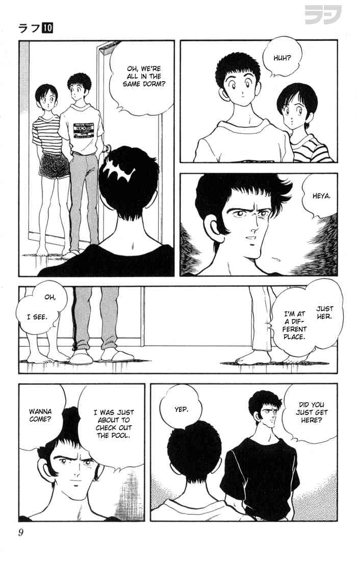 Rough Chapter 90 page 6 - Chapter 90 v2 : Don't Worry