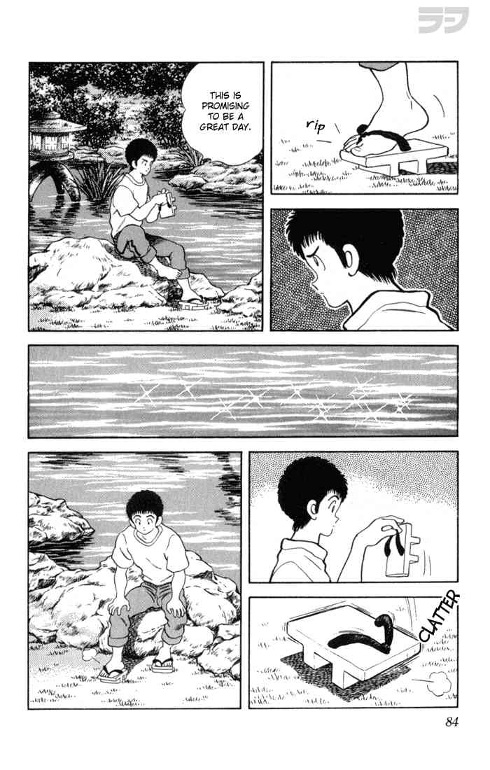 Rough Chapter 94 page 8 - Chapter 94 v2 : Lucky