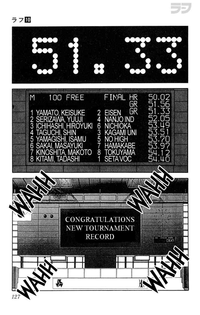 Rough Chapter 96 page 14 - Chapter 96 v2 : One-Two-Three