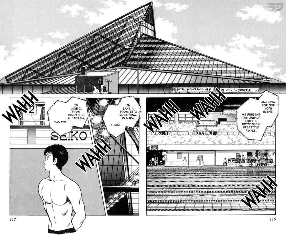 Rough Chapter 96 page 4 - Chapter 96 v2 : One-Two-Three