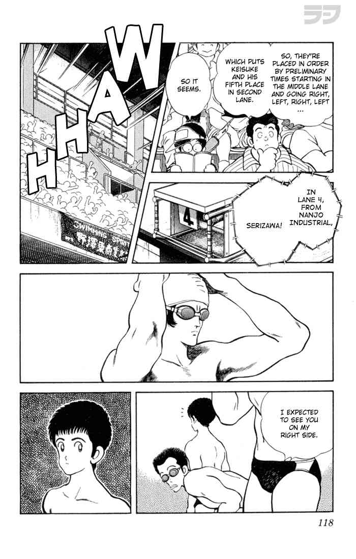 Rough Chapter 96 page 5 - Chapter 96 v2 : One-Two-Three