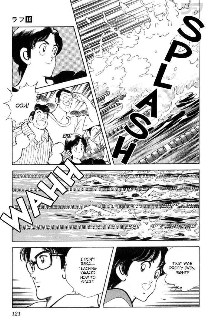 Rough Chapter 96 page 8 - Chapter 96 v2 : One-Two-Three