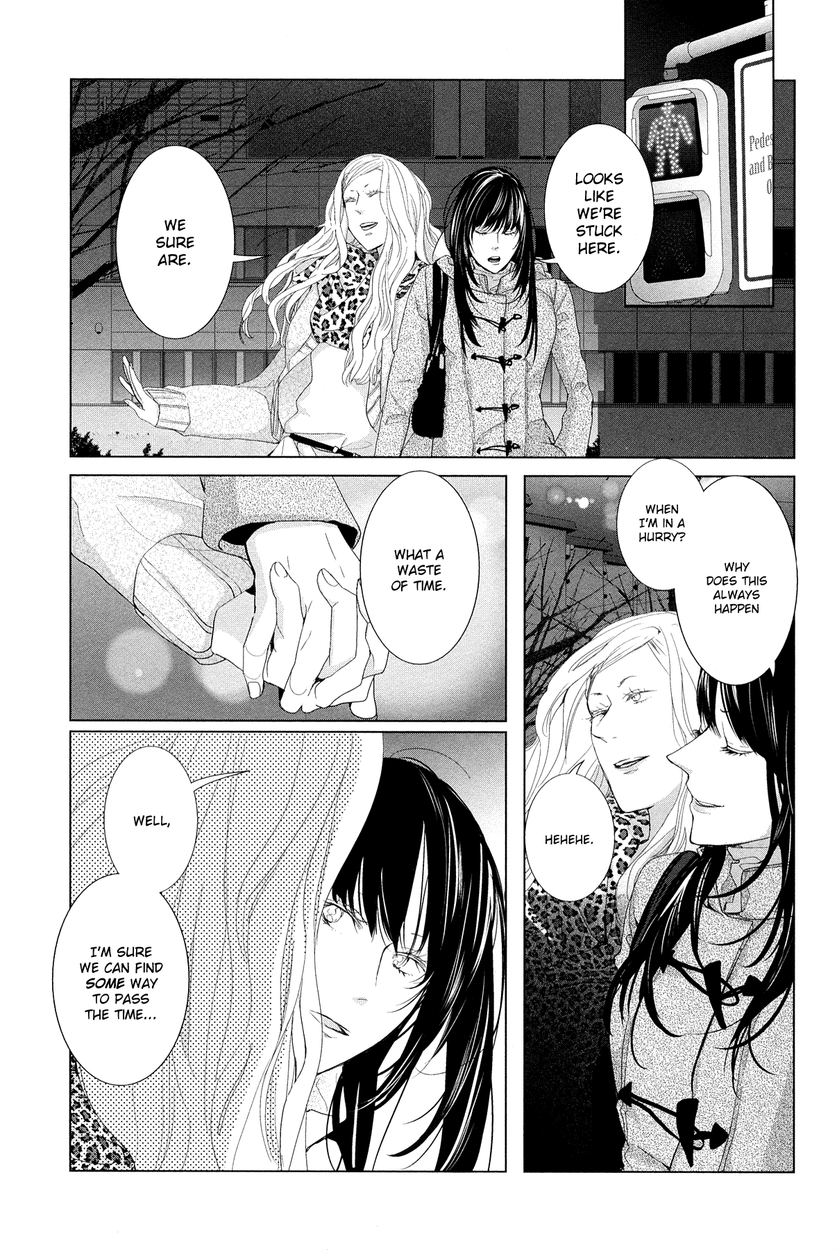 Roulette Chapter 0.2 page 4 - Chapter 0 v2