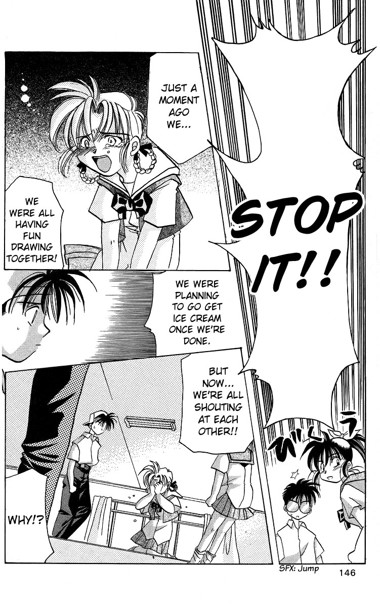 Rouman Kurabu Chapter 15 page 22 - Chapter 15: Heart Canvas