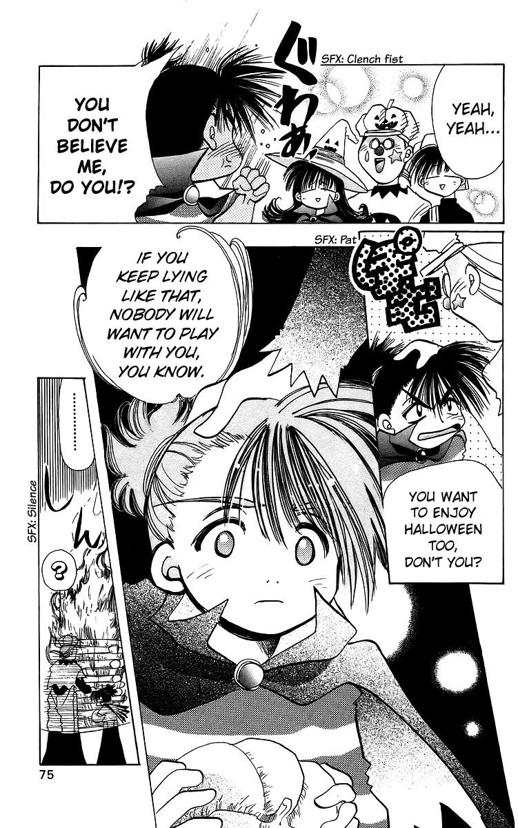 Rouman Kurabu Chapter 19 page 11 - Chapter 19: Pumpkin of the New Moon