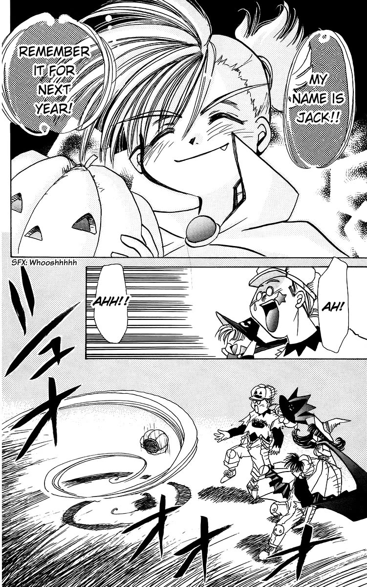 Rouman Kurabu Chapter 19 page 28 - Chapter 19: Pumpkin of the New Moon