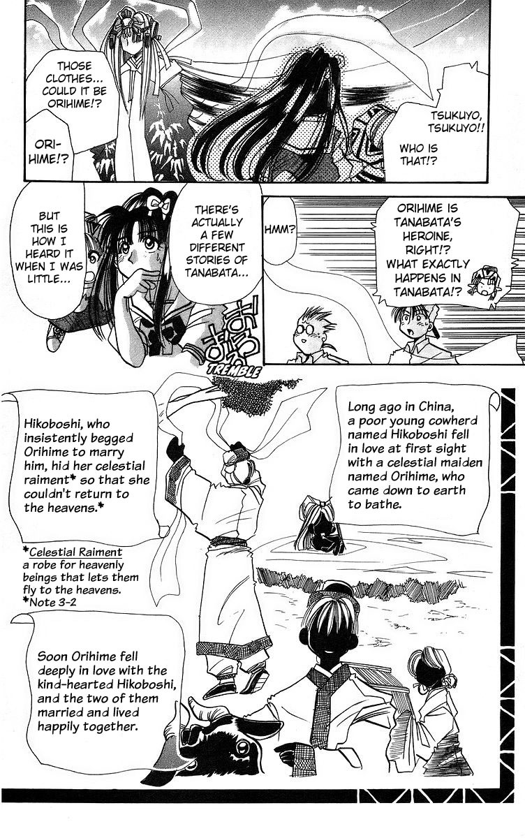 Rouman Kurabu Chapter 3 page 22 - Chapter 3: Milky Way