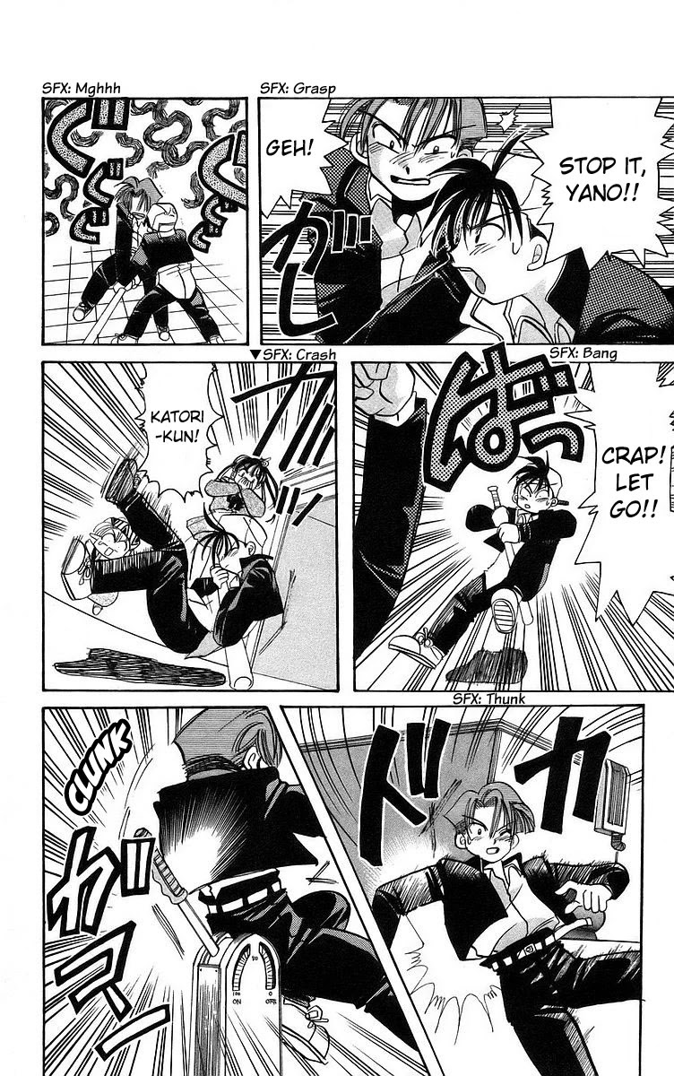 Rouman Kurabu Chapter 5 page 20 - Chapter 5: Sensei's Old Clock