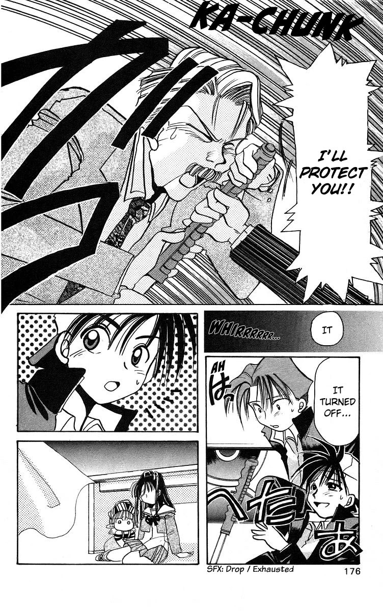 Rouman Kurabu Chapter 5 page 28 - Chapter 5: Sensei's Old Clock