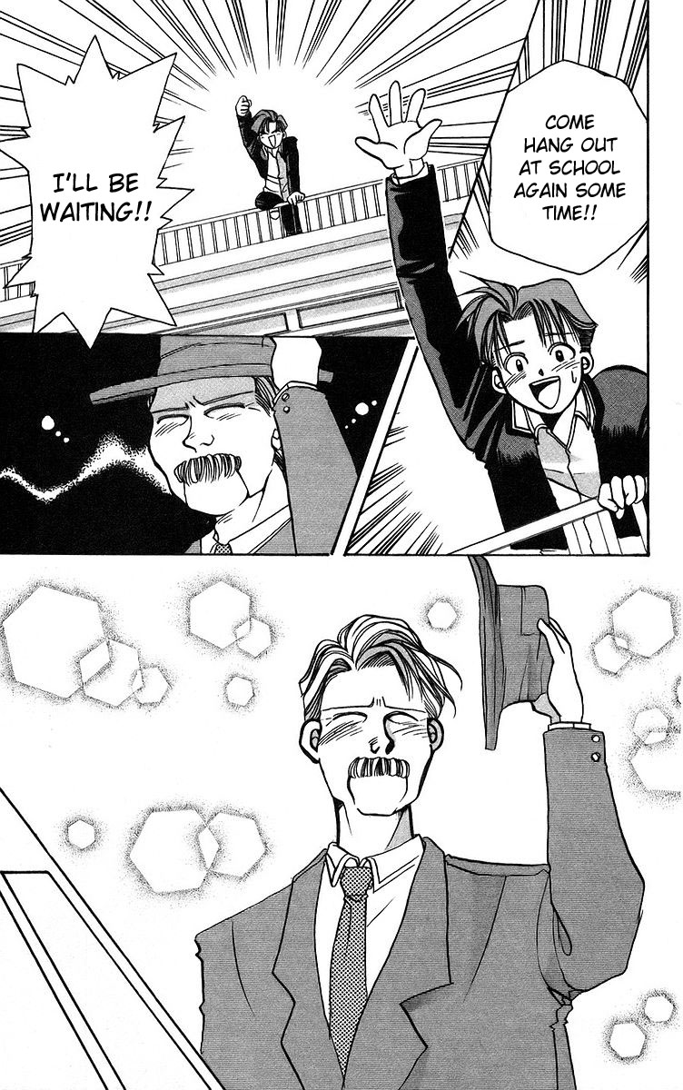 Rouman Kurabu Chapter 5 page 35 - Chapter 5: Sensei's Old Clock
