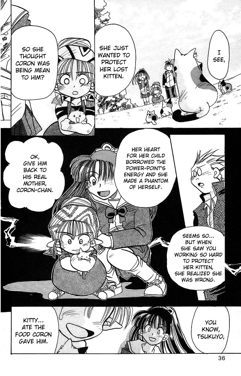 Rouman Kurabu Chapter 6 page 36 - Chapter 6: An Autumn-Colored Farewell