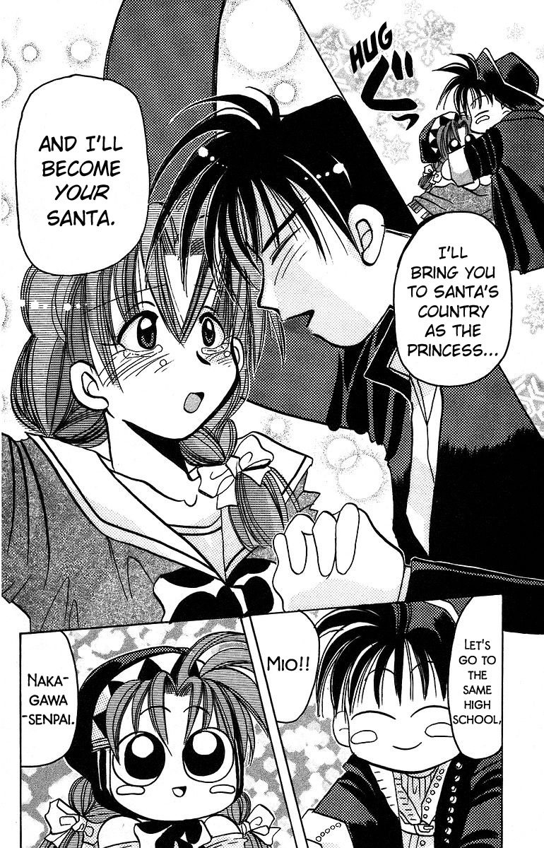 Rouman Kurabu Chapter 8 page 34 - Chapter 8: A Christmas Eve Wish