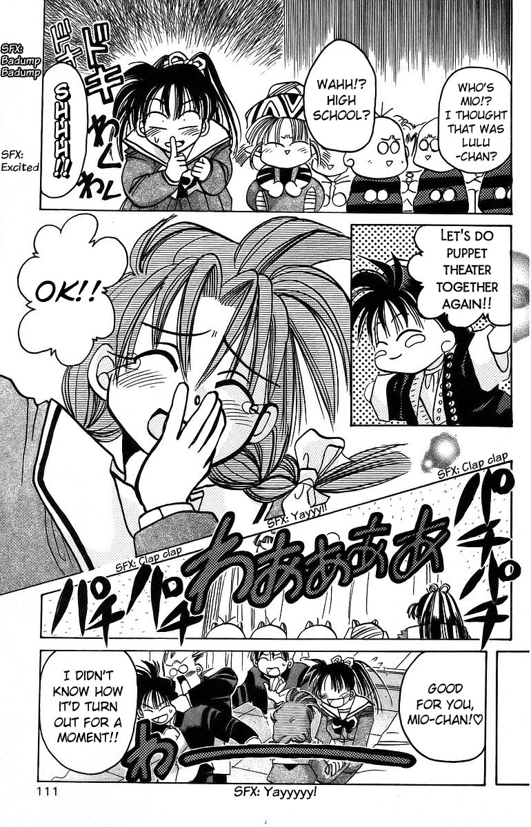 Rouman Kurabu Chapter 8 page 35 - Chapter 8: A Christmas Eve Wish