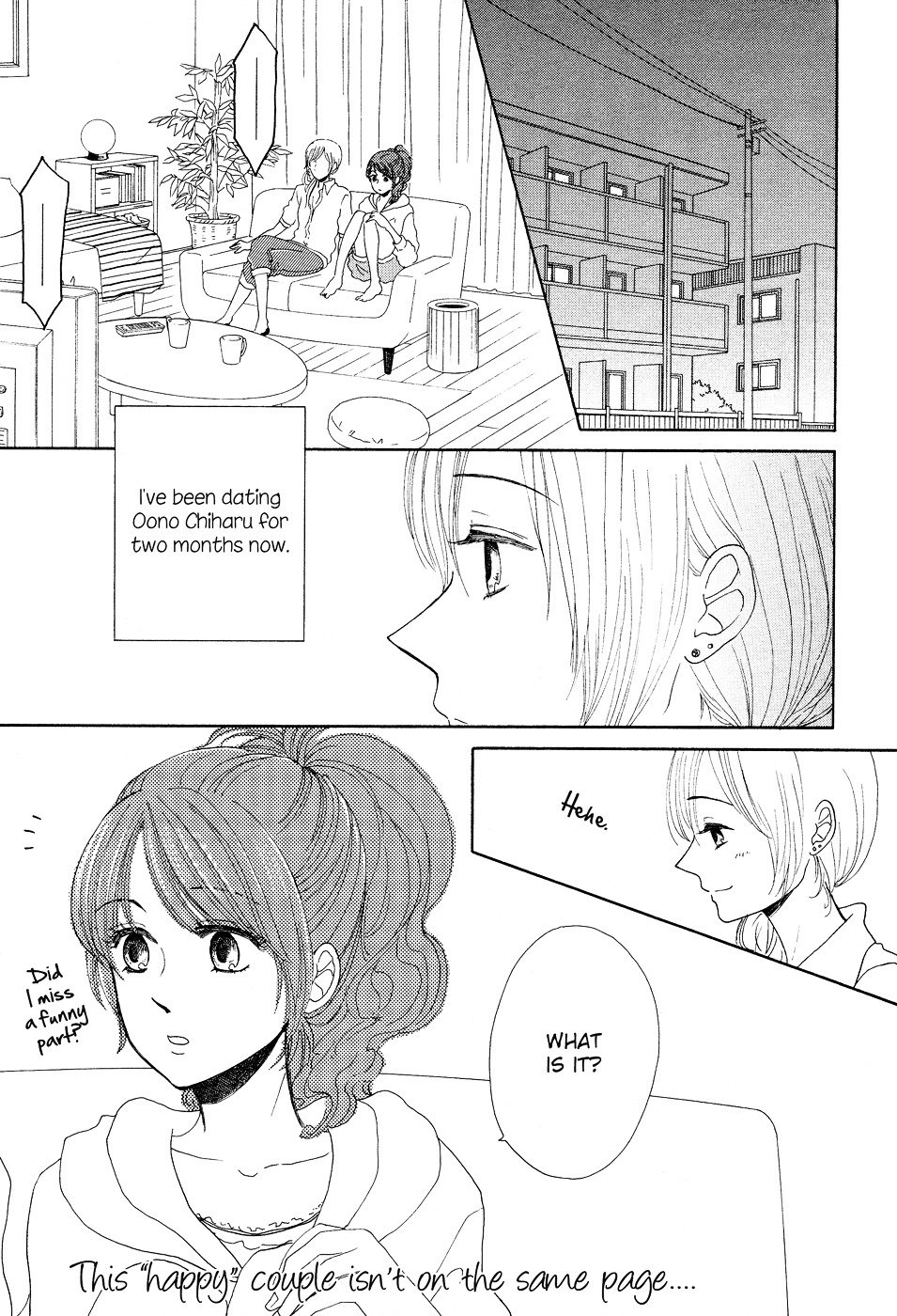 Roundabout (OTSU Hiyori) Chapter 0 page 1 - Chapter 0 : [Oneshot]