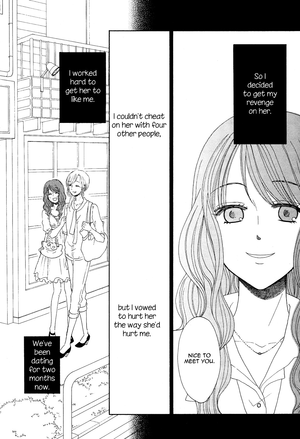 Roundabout (OTSU Hiyori) Chapter 0 page 10 - Chapter 0 : [Oneshot]