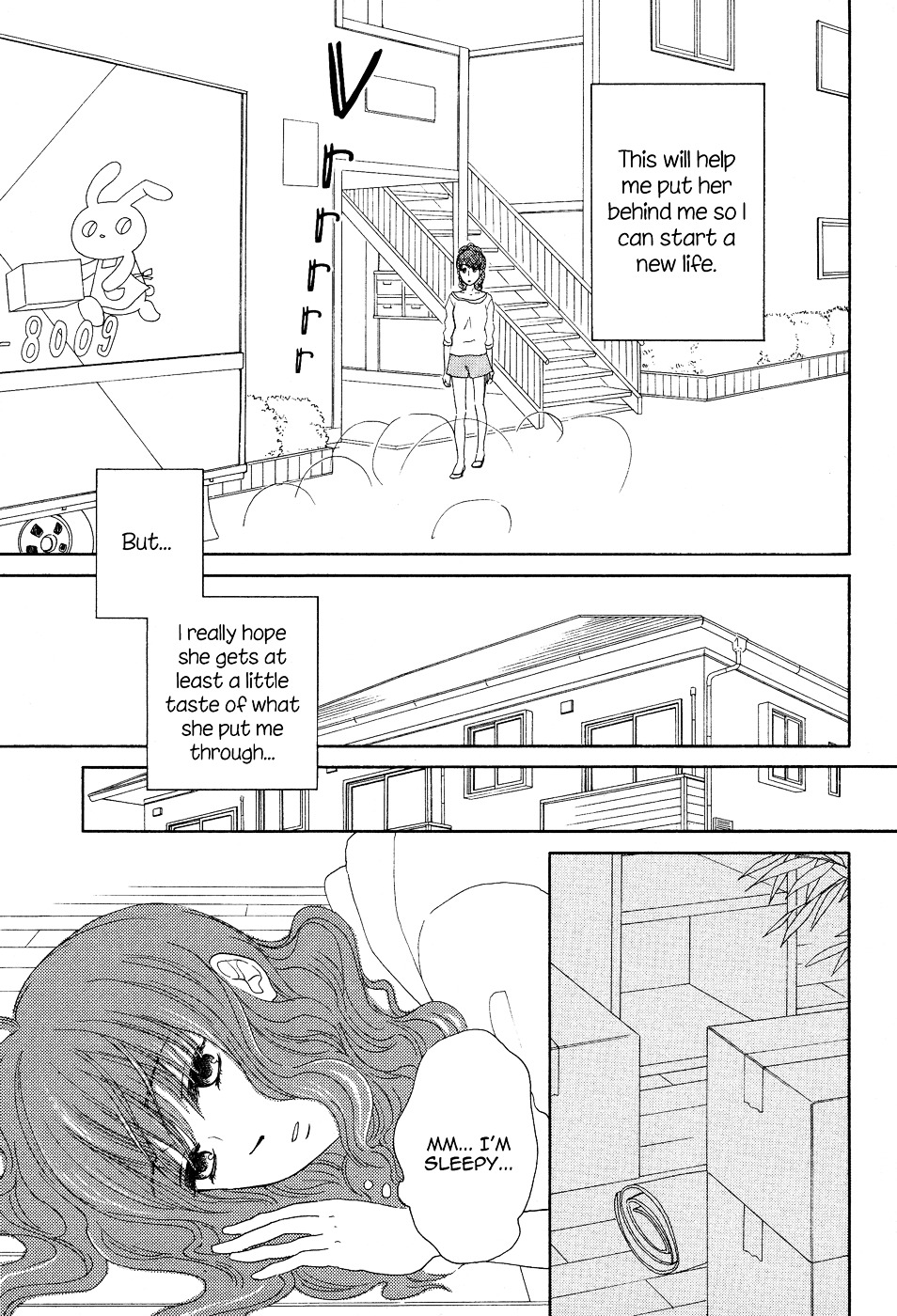 Roundabout (OTSU Hiyori) Chapter 0 page 13 - Chapter 0 : [Oneshot]