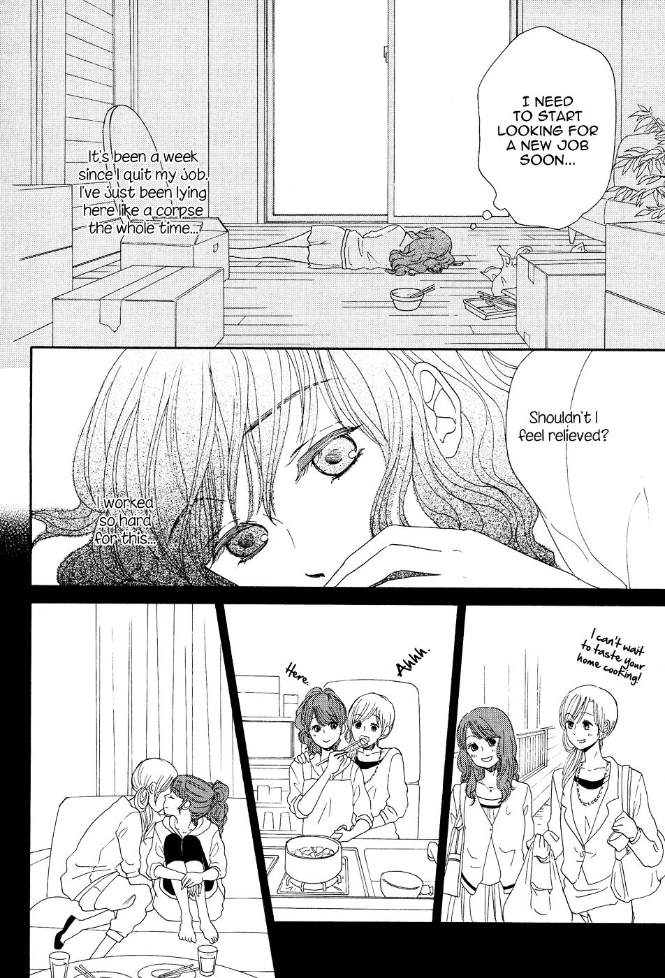Roundabout (OTSU Hiyori) Chapter 0 page 14 - Chapter 0 : [Oneshot]