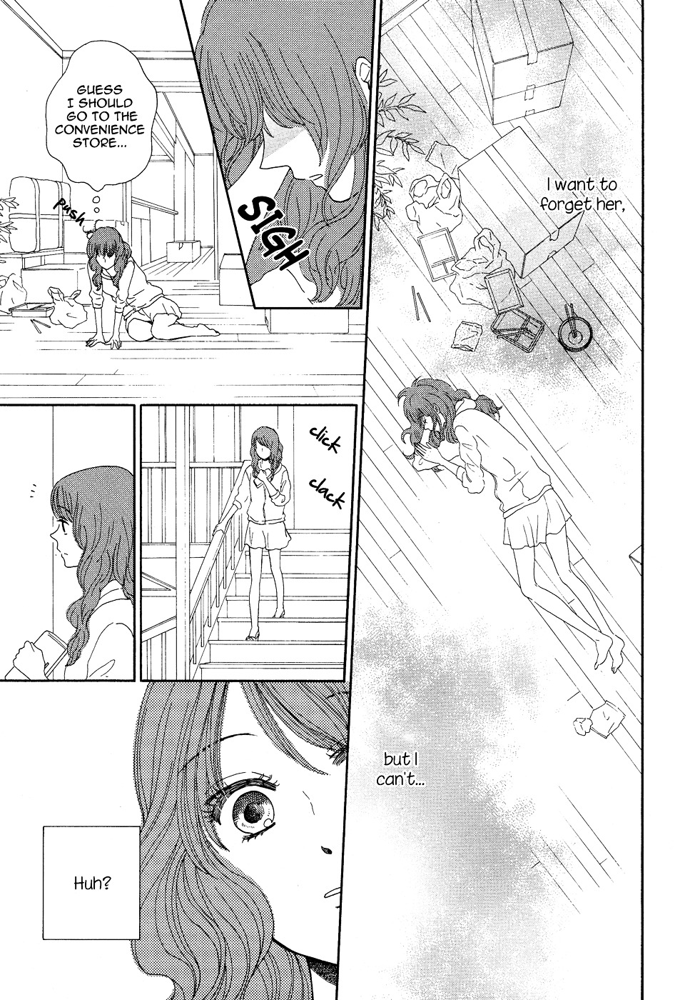Roundabout (OTSU Hiyori) Chapter 0 page 15 - Chapter 0 : [Oneshot]