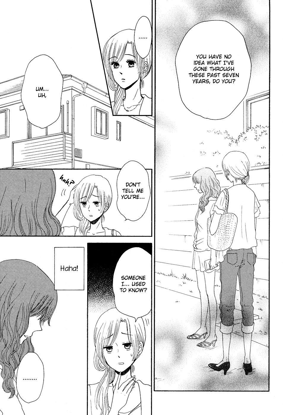 Roundabout (OTSU Hiyori) Chapter 0 page 19 - Chapter 0 : [Oneshot]