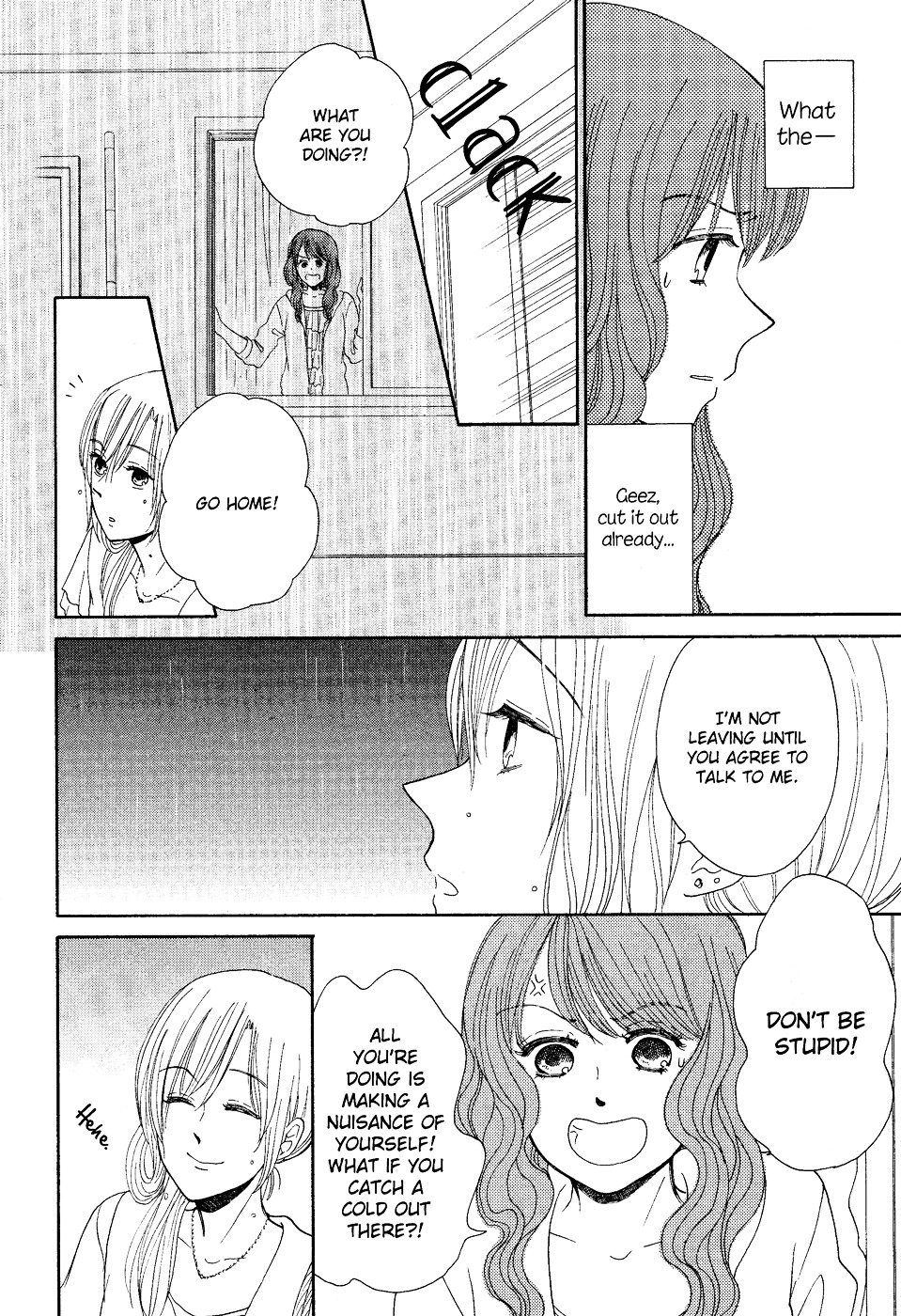 Roundabout (OTSU Hiyori) Chapter 0 page 24 - Chapter 0 : [Oneshot]