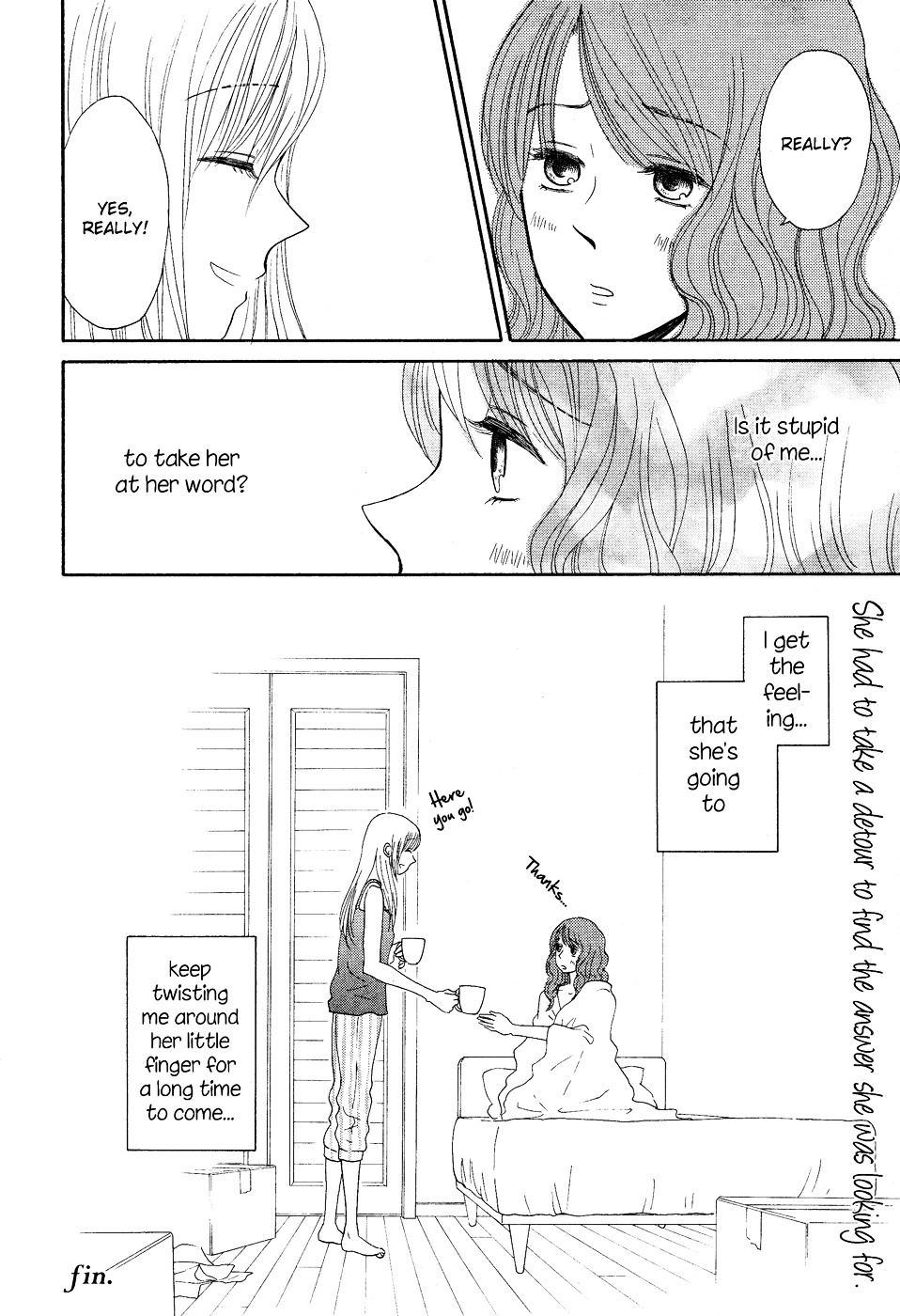 Roundabout (OTSU Hiyori) Chapter 0 page 32 - Chapter 0 : [Oneshot]