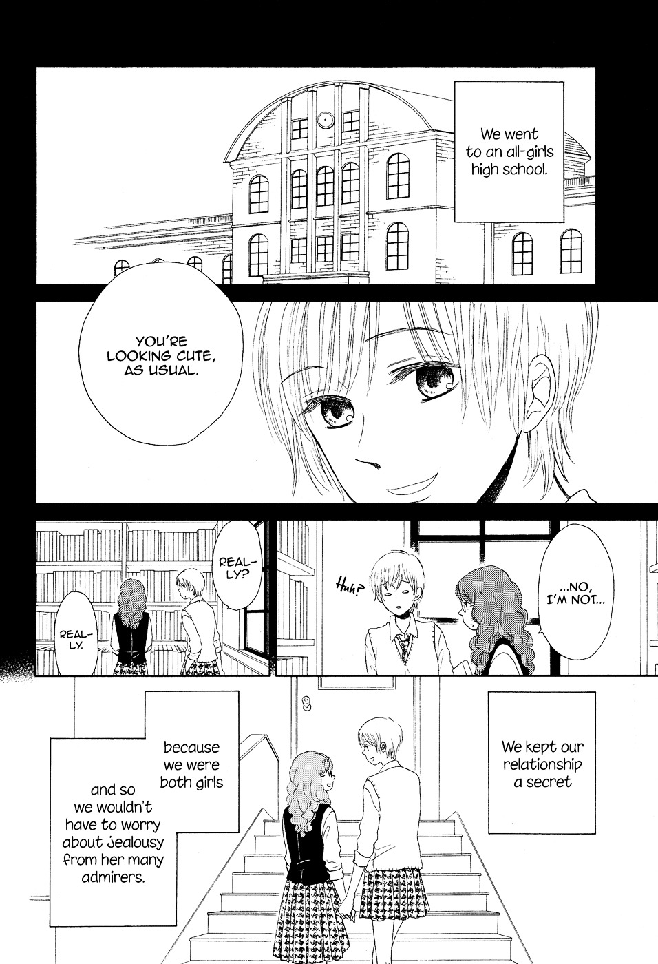 Roundabout (OTSU Hiyori) Chapter 0 page 4 - Chapter 0 : [Oneshot]