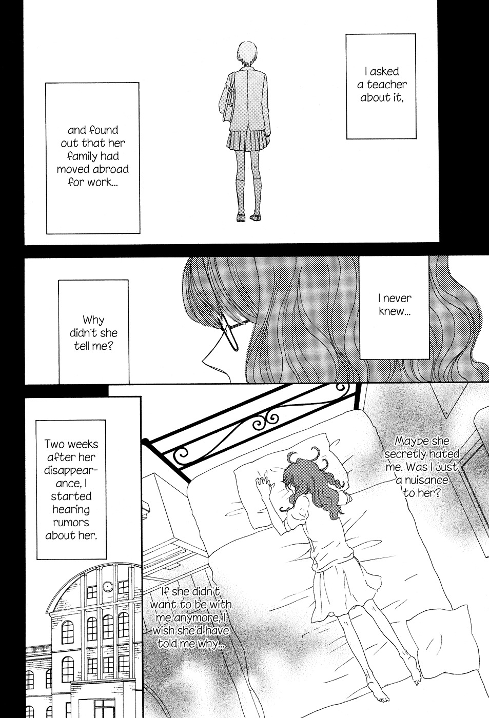 Roundabout (OTSU Hiyori) Chapter 0 page 6 - Chapter 0 : [Oneshot]