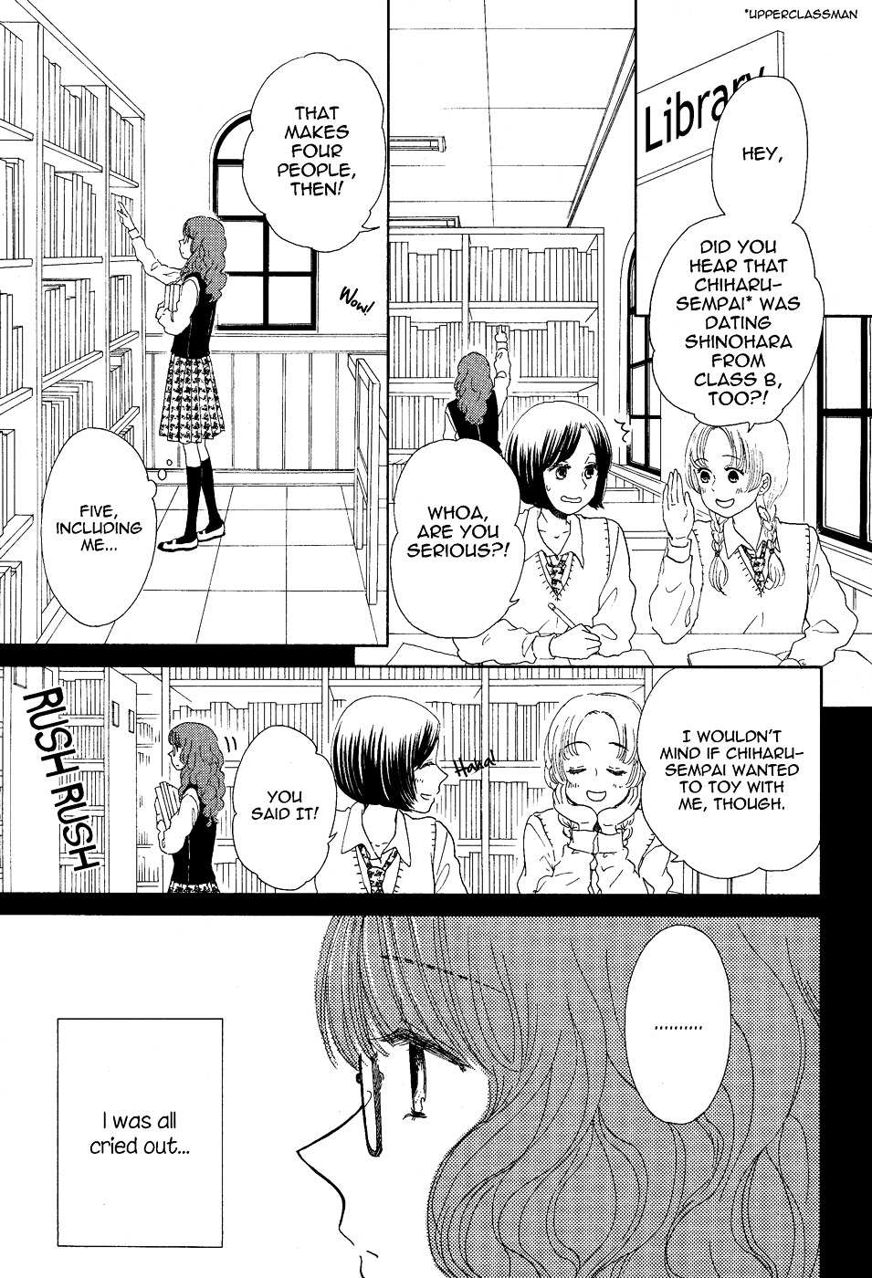 Roundabout (OTSU Hiyori) Chapter 0 page 7 - Chapter 0 : [Oneshot]
