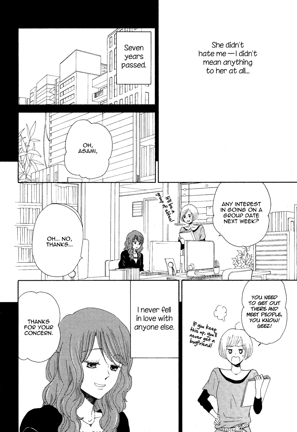 Roundabout (OTSU Hiyori) Chapter 0 page 8 - Chapter 0 : [Oneshot]