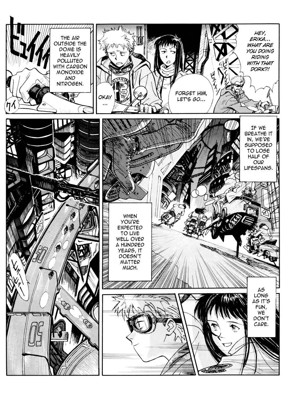 Route 20 Chapter 1 page 10 - Chapter 1: Scooters