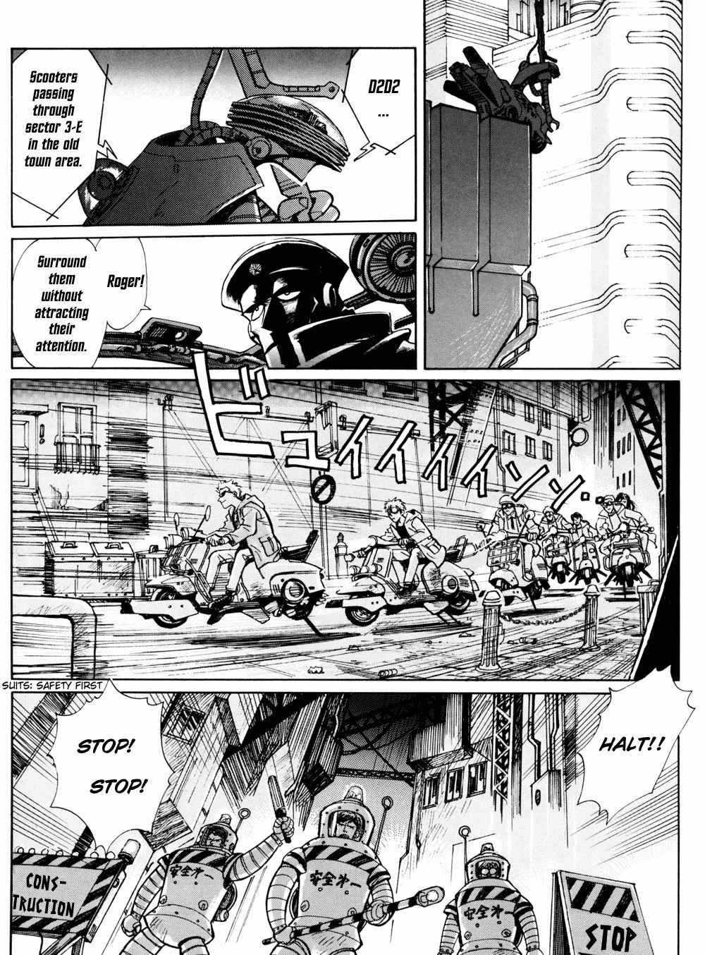 Route 20 Chapter 1 page 11 - Chapter 1: Scooters