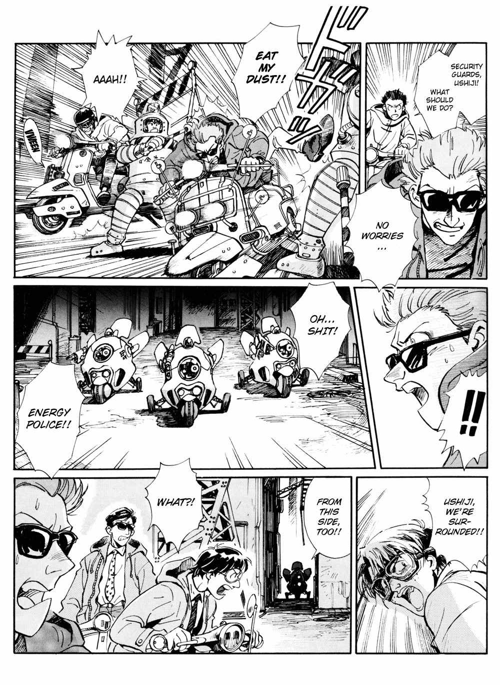 Route 20 Chapter 1 page 12 - Chapter 1: Scooters