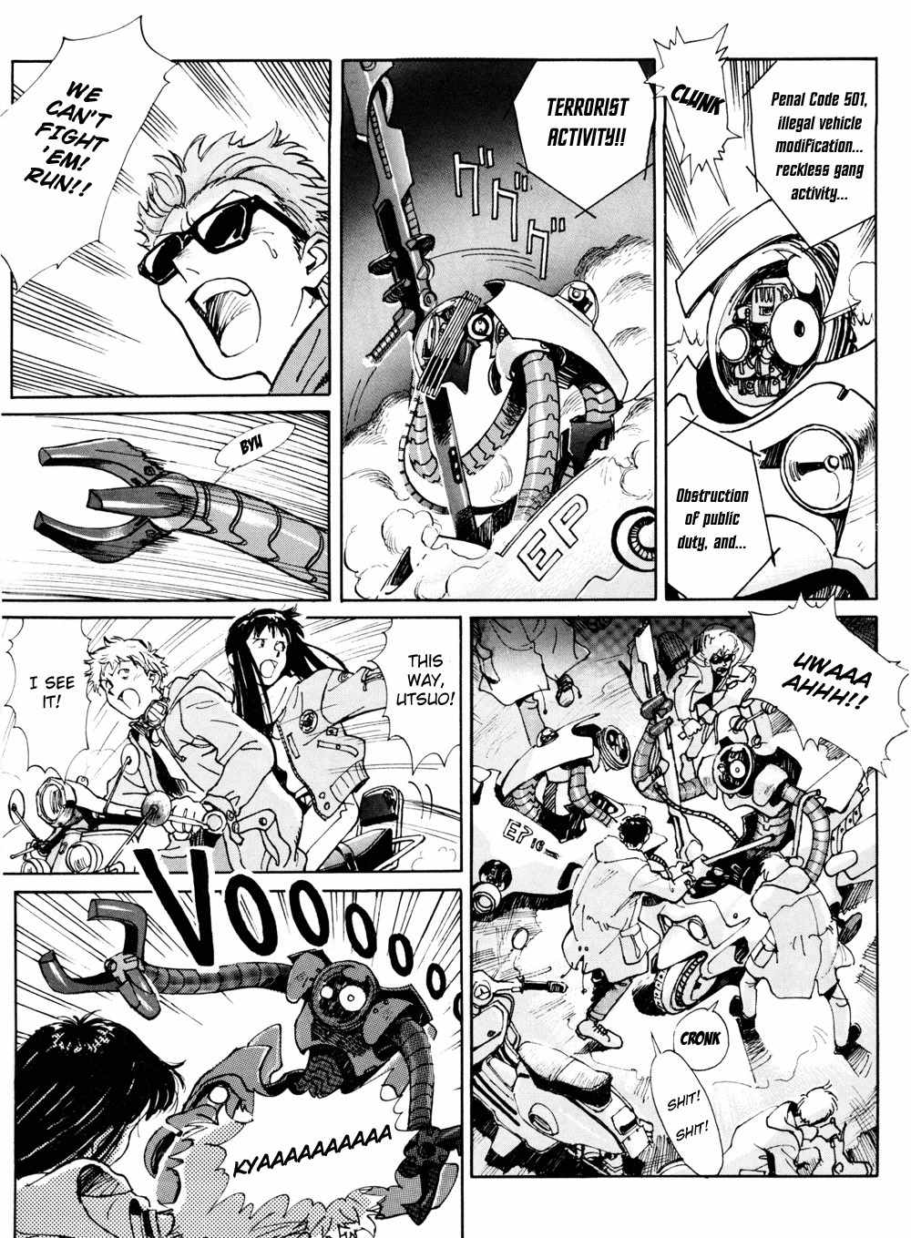 Route 20 Chapter 1 page 13 - Chapter 1: Scooters