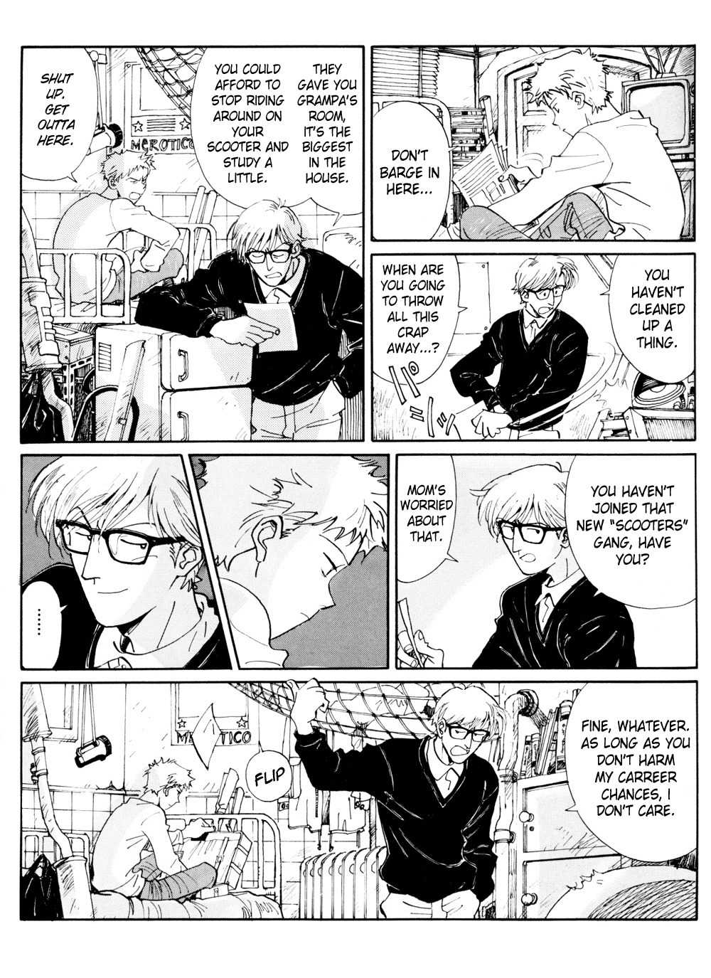Route 20 Chapter 1 page 3 - Chapter 1: Scooters