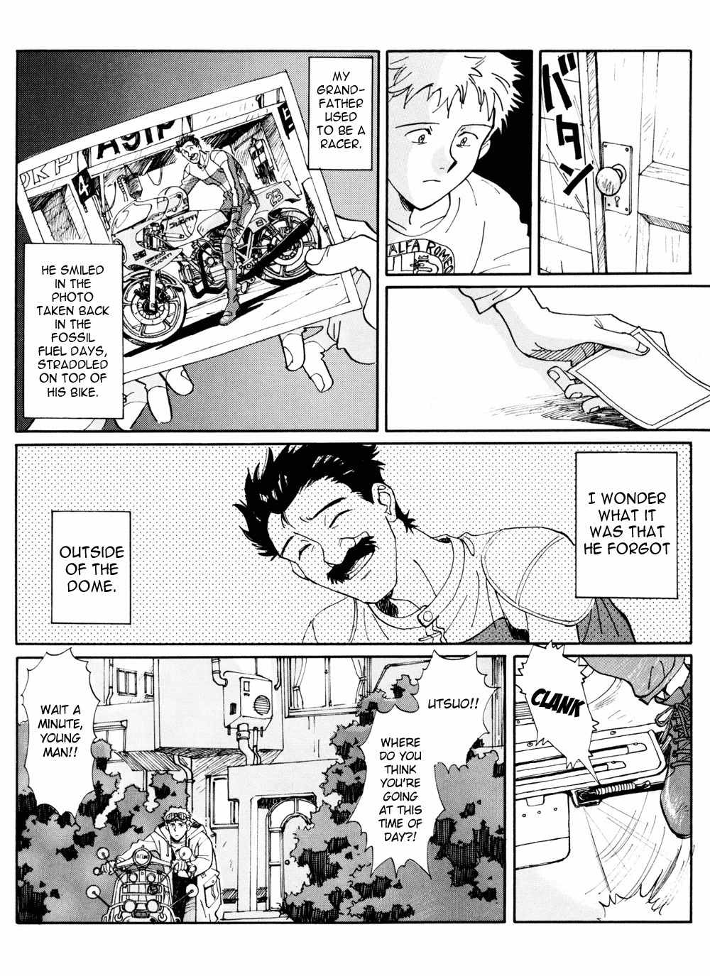 Route 20 Chapter 1 page 4 - Chapter 1: Scooters