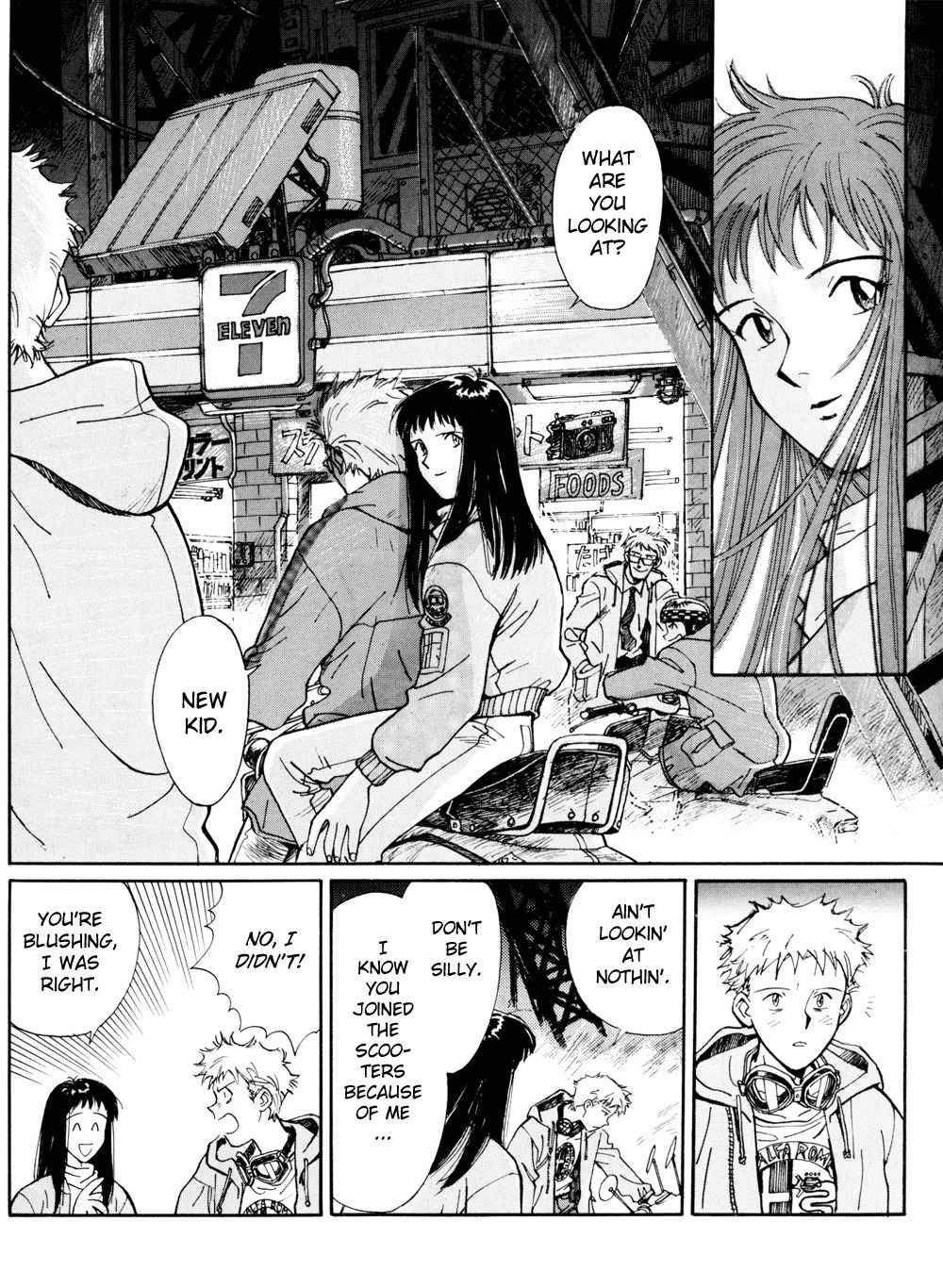 Route 20 Chapter 1 page 6 - Chapter 1: Scooters