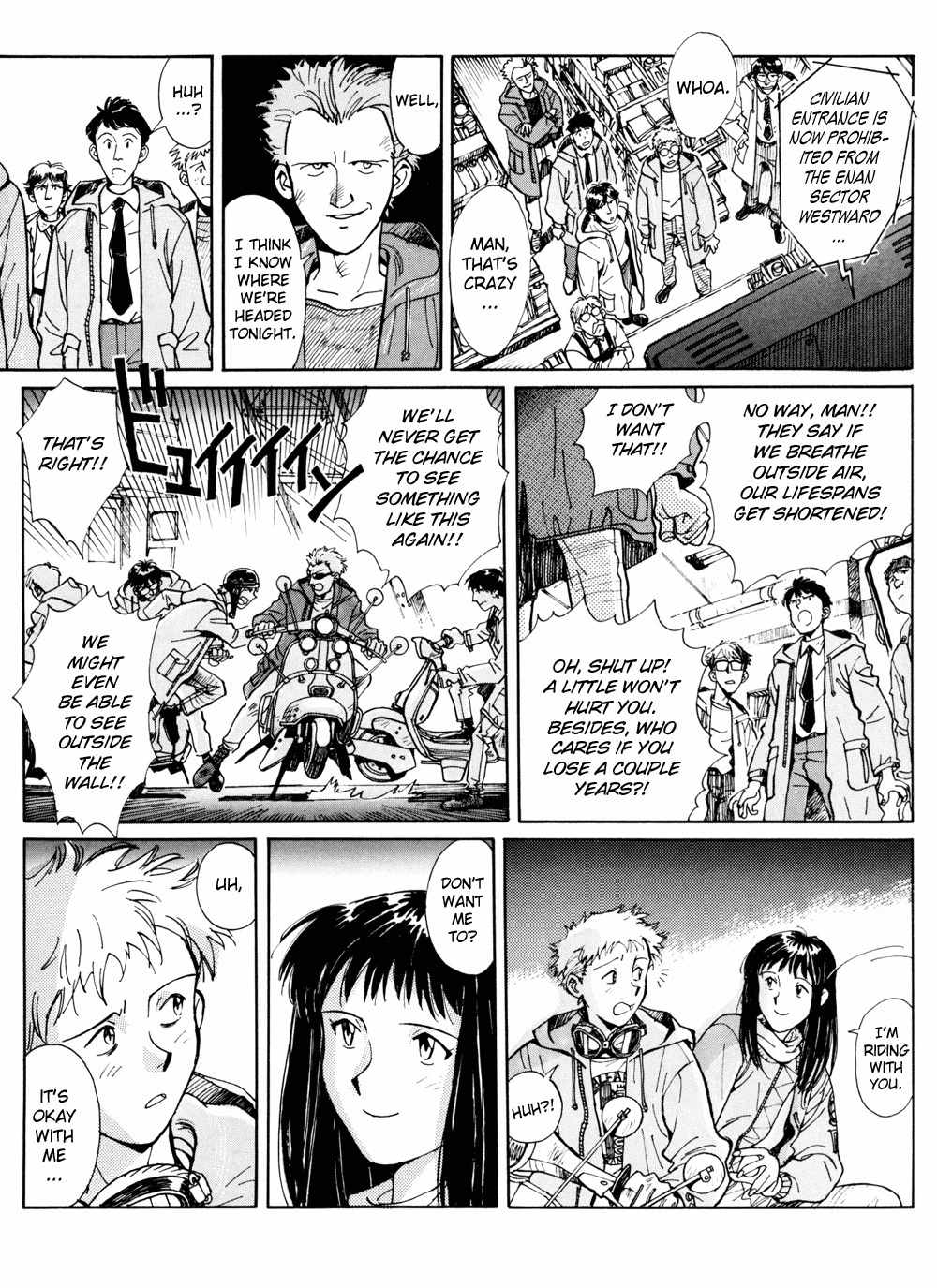 Route 20 Chapter 1 page 9 - Chapter 1: Scooters