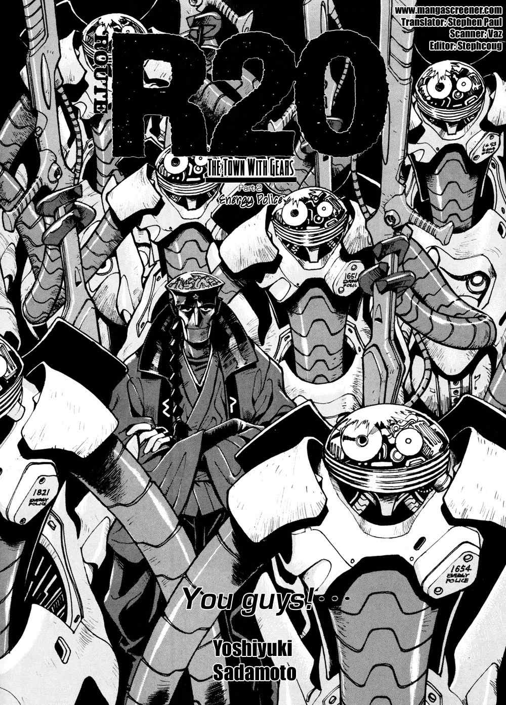 Route 20 Chapter 2 page 1 - Chapter 2: Energy Police