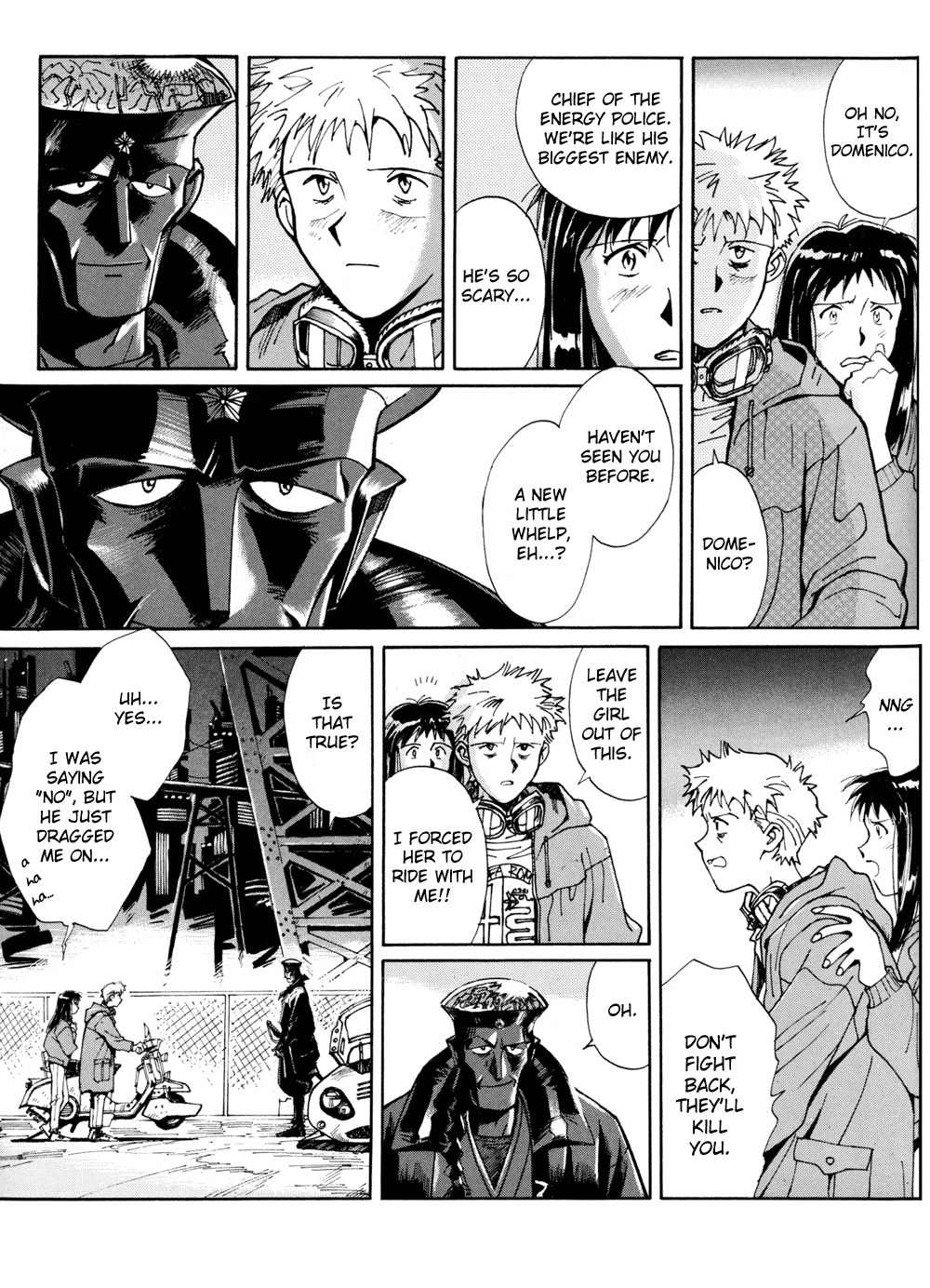 Route 20 Chapter 2 page 5 - Chapter 2: Energy Police