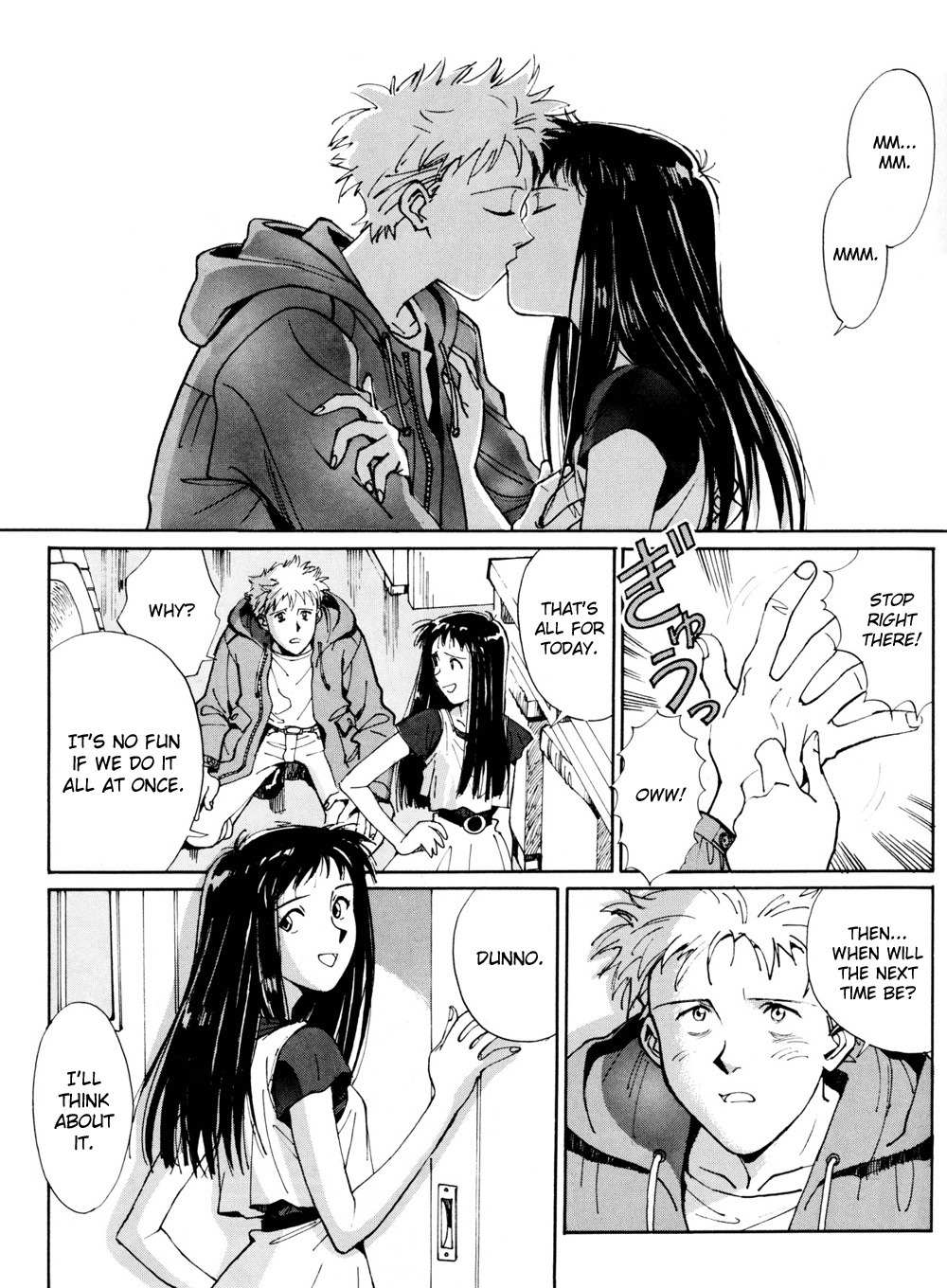 Route 20 Chapter 3 page 2 - Chapter 3: Erika