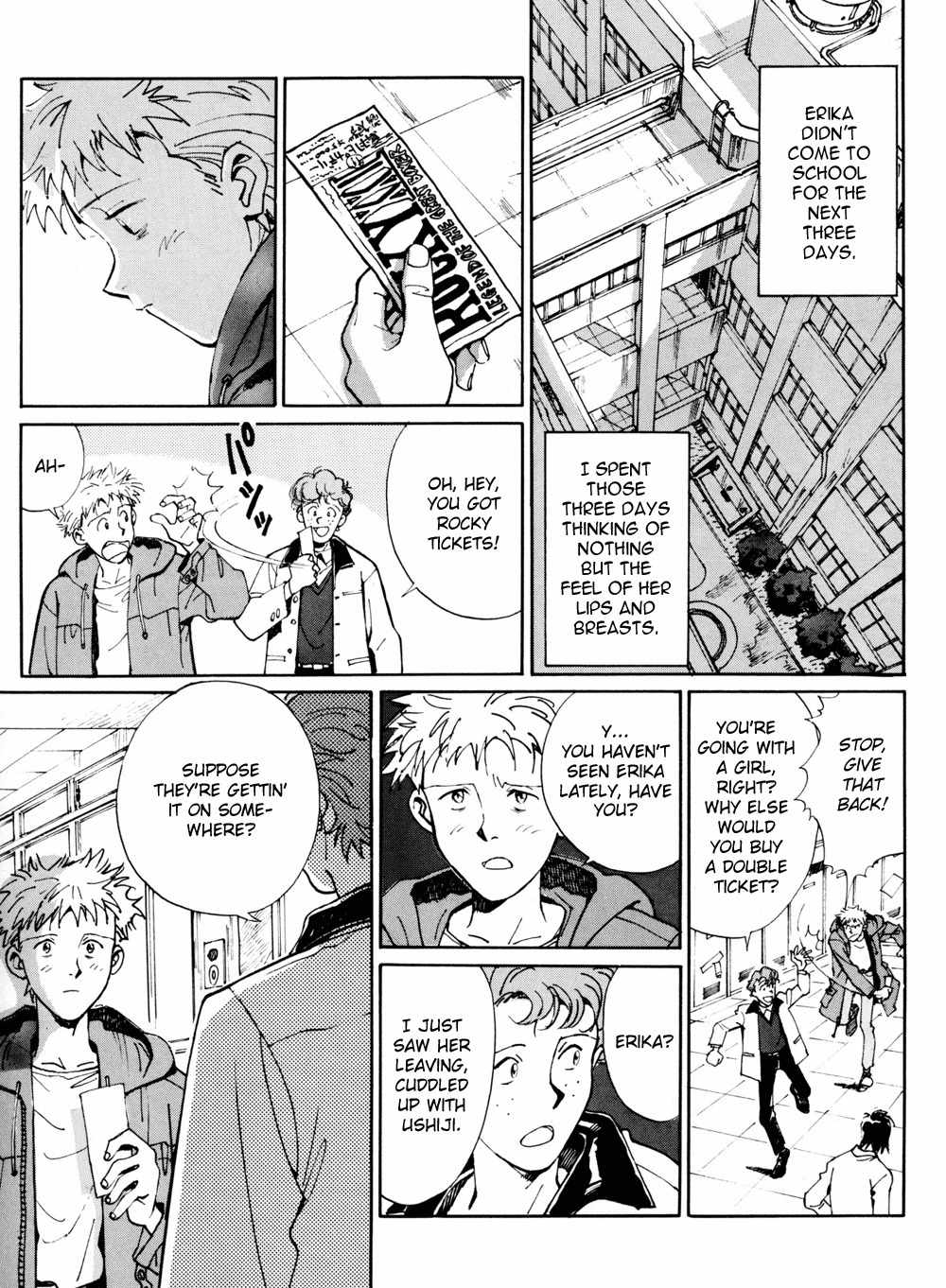 Route 20 Chapter 3 page 3 - Chapter 3: Erika