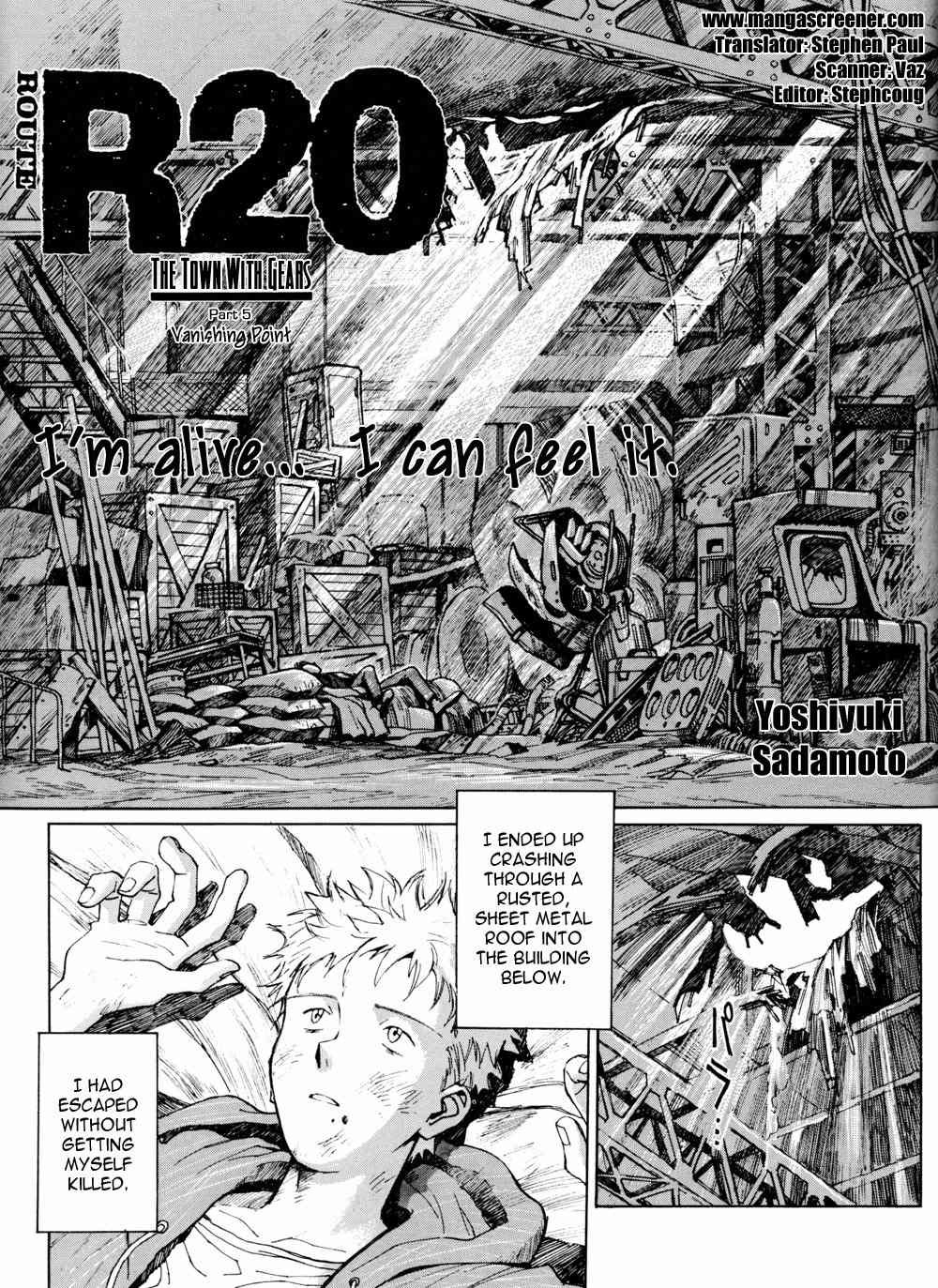 Route 20 Chapter 5 page 1 - Chapter 5: Vanishing Point