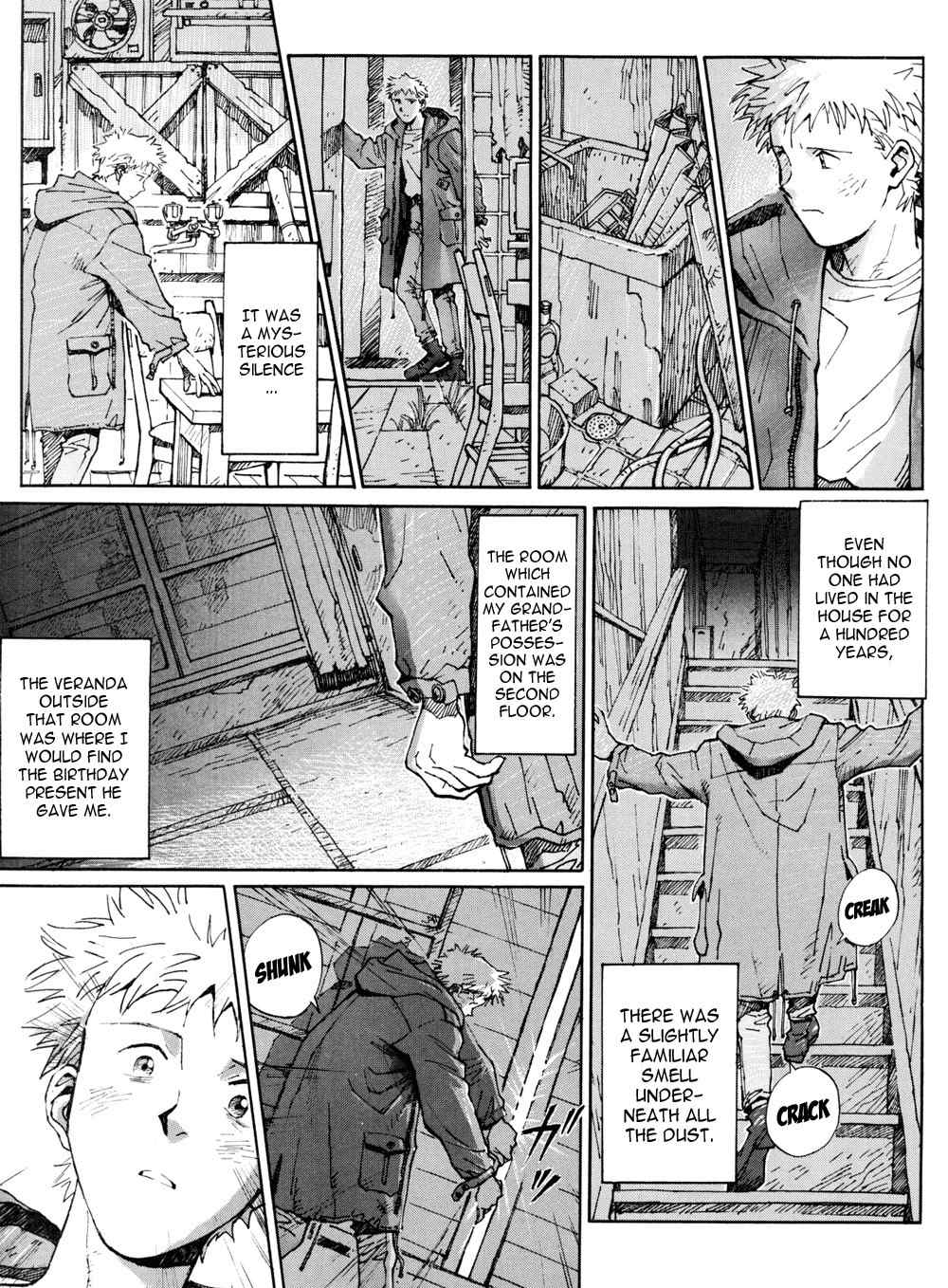 Route 20 Chapter 5 page 3 - Chapter 5: Vanishing Point