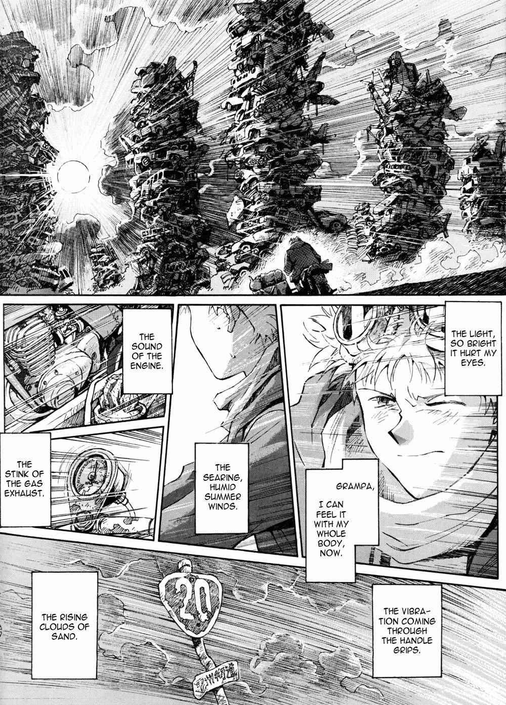 Route 20 Chapter 5 page 7 - Chapter 5: Vanishing Point