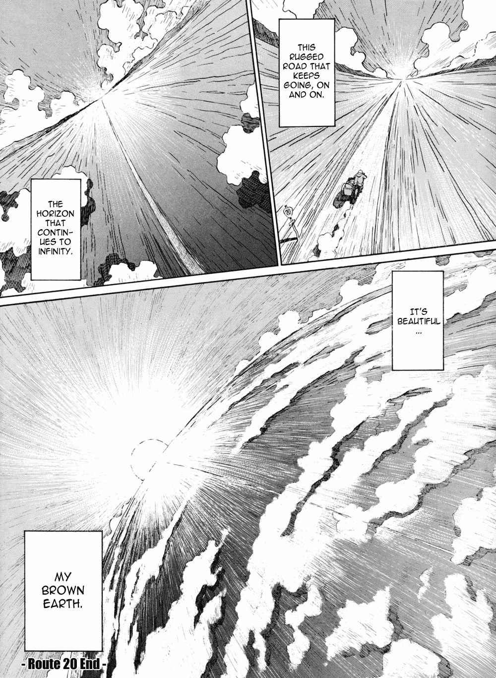 Route 20 Chapter 5 page 8 - Chapter 5: Vanishing Point