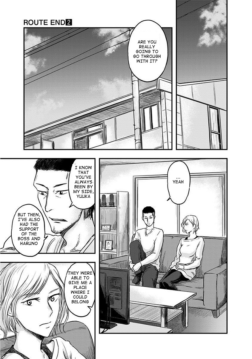 Route End Chapter 10 page 23 - Chapter 10: The Master's Master