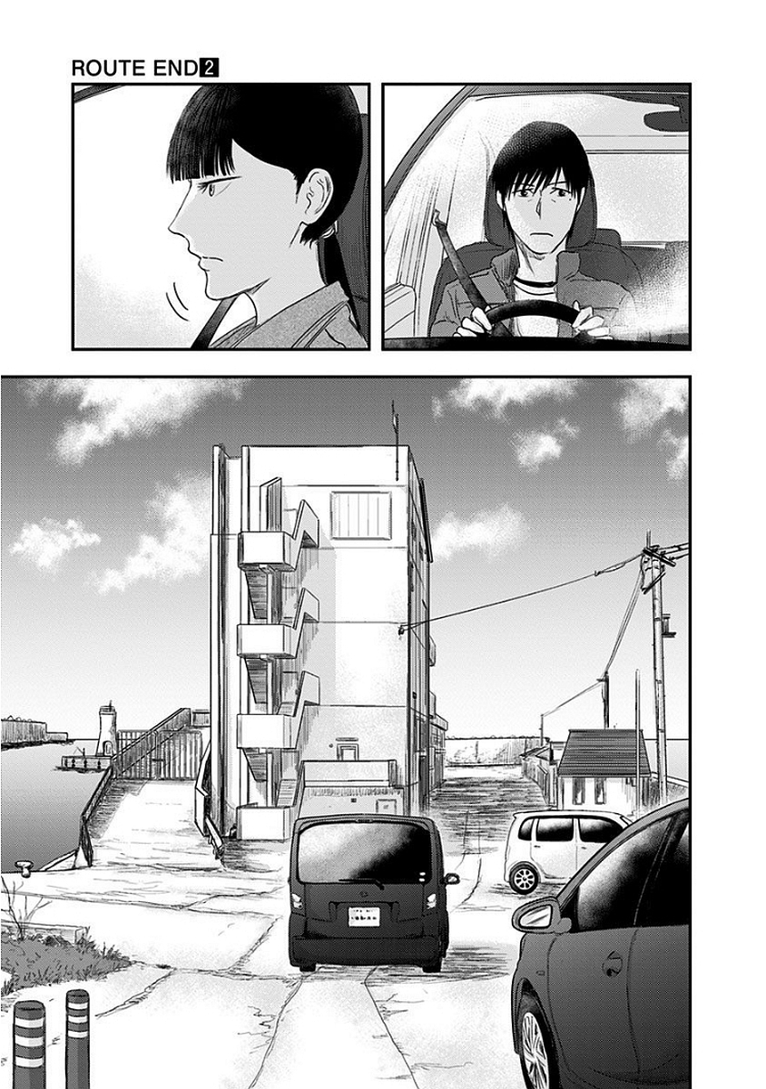 Route End Chapter 13 page 13 - Chapter 13: Hand